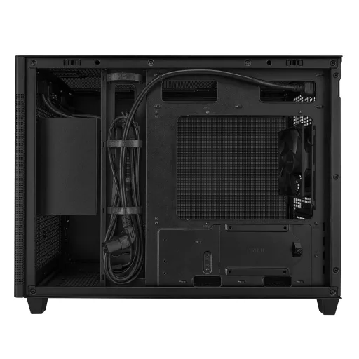ASUS AP201 PRIME CASE TG Mini Tower Fekete