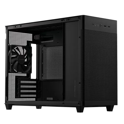 ASUS AP201 PRIME CASE TG Mini Tower Fekete