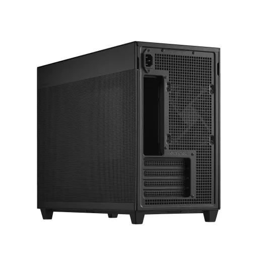 ASUS AP201 PRIME CASE TG Mini Tower Fekete