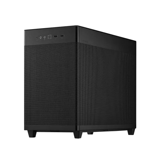 ASUS AP201 PRIME CASE TG Mini Tower Fekete