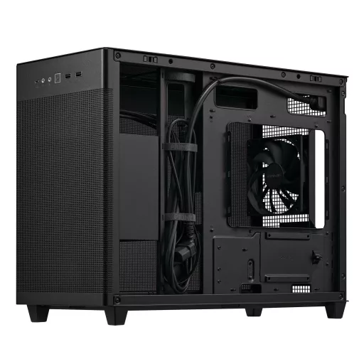 ASUS AP201 PRIME CASE TG Mini Tower Fekete