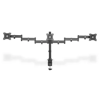 Digitus DA-90362 asztali TV konzol 68,6 cm (27") Fekete