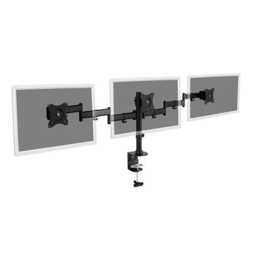 Digitus DA-90362 asztali TV konzol 68,6 cm (27") Fekete