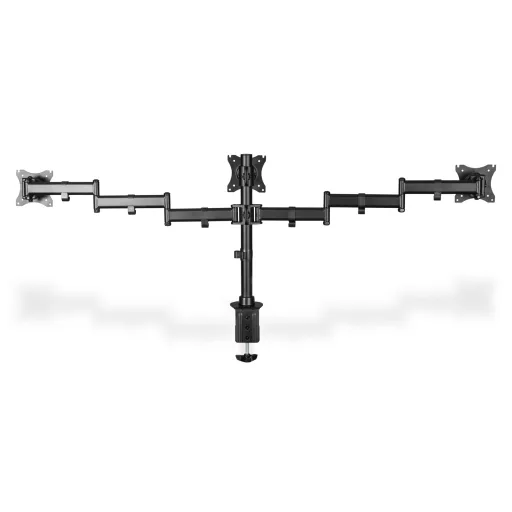 Digitus DA-90362 asztali TV konzol 68,6 cm (27") Fekete