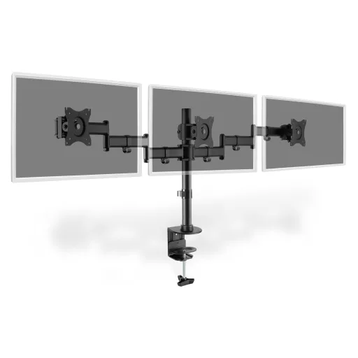 Digitus DA-90362 asztali TV konzol 68,6 cm (27") Fekete