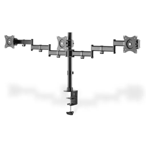 Digitus DA-90362 asztali TV konzol 68,6 cm (27") Fekete