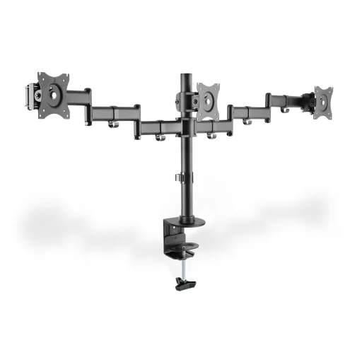 Digitus DA-90362 asztali TV konzol 68,6 cm (27") Fekete