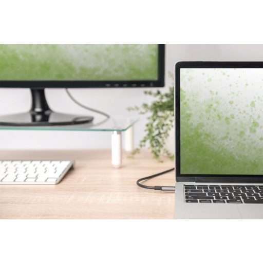 Digitus DA-70821 video átalakító kábel 1,8 M USB C-típus HDMI A-típus (Standard) Szürke