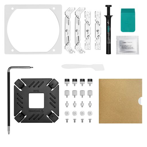 DeepCool Assassin VC Elite WH Processzor Hűtő 120/140 mm Fehér 1 db