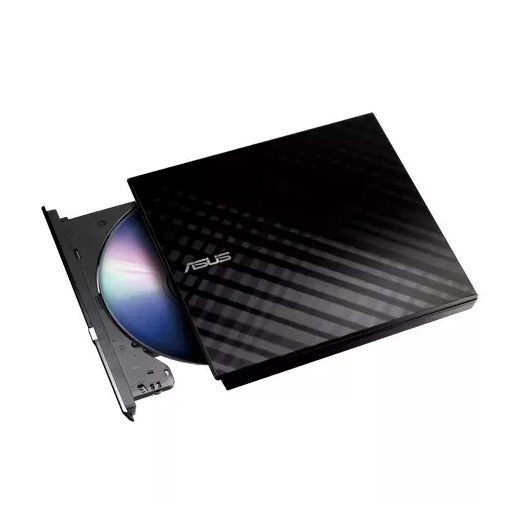 ASUS SDRW-08D2S-U Lite optikai meghajtó DVD±RW Fekete