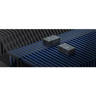   Teltonika NETWORKS TSW030 8-Port Ethernet Switch Beállítást nem igénylő (unmanaged) Fast Ethernet (10/100) Fekete