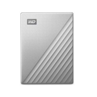   Western Digital WDBC3C0020BSL-WESN külső merevlemez 2 TB USB C-típus 3.2 Gen 1 (3.1 Gen 1) Ezüst