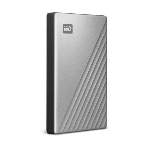 Western Digital WDBC3C0020BSL-WESN külső merevlemez 2 TB USB C-típus 3.2 Gen 1 (3.1 Gen 1) Ezüst