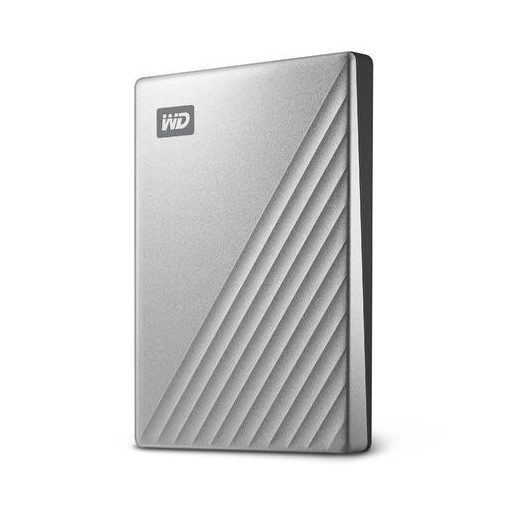 Western Digital WDBC3C0020BSL-WESN külső merevlemez 2 TB USB C-típus 3.2 Gen 1 (3.1 Gen 1) Ezüst