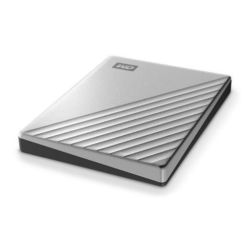 Western Digital WDBC3C0020BSL-WESN külső merevlemez 2 TB USB C-típus 3.2 Gen 1 (3.1 Gen 1) Ezüst
