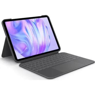 Logitech Combo Touch QWERTZ Német Smart Connector Grafit