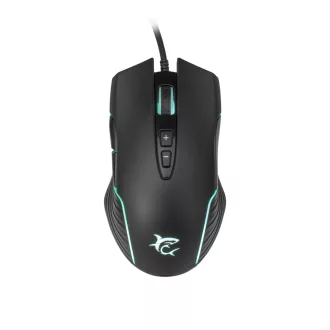   White Shark GM-5003 AZARAH egér Játék Kétkezes USB A típus Optikai 6400 DPI