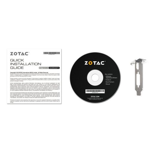 Zotac ZT-P10300A-10L NVIDIA GeForce GT 1030 2 GB GDDR5