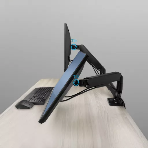 ACT AC8314 asztali TV konzol 86,4 cm (34") Fekete