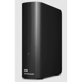   Western Digital Elements WDBWLG0200HBK-EESN külső merevlemez 20 TB USB A típus 2.0/3.2 Gen 1 (3.1 Gen 1) Fekete