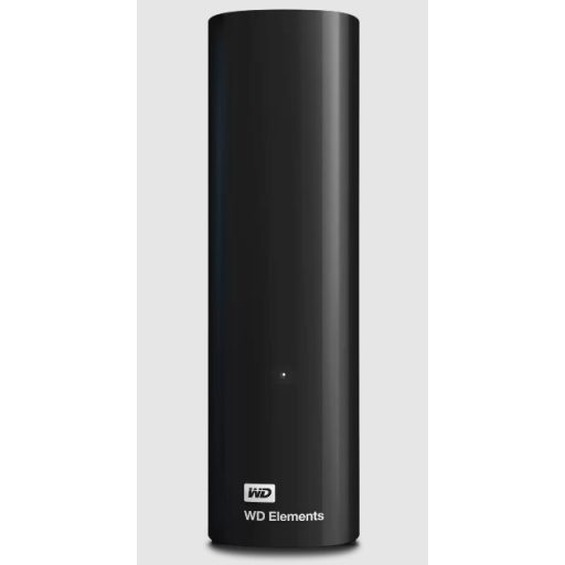 Western Digital Elements WDBWLG0200HBK-EESN külső merevlemez 20 TB USB A típus 2.0/3.2 Gen 1 (3.1 Gen 1) Fekete