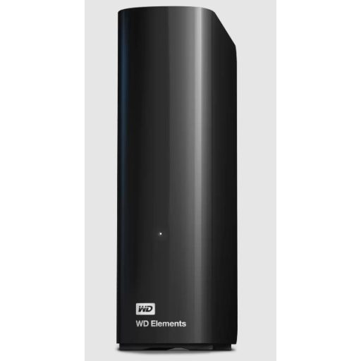 Western Digital Elements WDBWLG0200HBK-EESN külső merevlemez 20 TB USB A típus 2.0/3.2 Gen 1 (3.1 Gen 1) Fekete