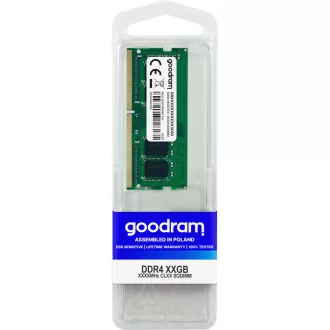   Goodram GR2400S464L17/16G 16 GB 1 x 16 GB DDR4 260-pin SO-DIMM