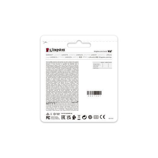 Kingston Technology DataTraveler Exodia M USB flash meghajtó 64 GB USB A típus 3.2 Gen 1 (3.1 Gen 1) Fekete, Kék