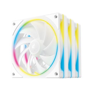 DeepCool FL12 SE WH 3-in-1 12 cm Fehér 3 db