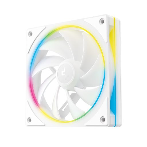 DeepCool FL12 SE WH 3-in-1 12 cm Fehér 3 db
