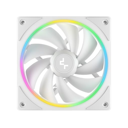 DeepCool FL12 SE WH 3-in-1 12 cm Fehér 3 db