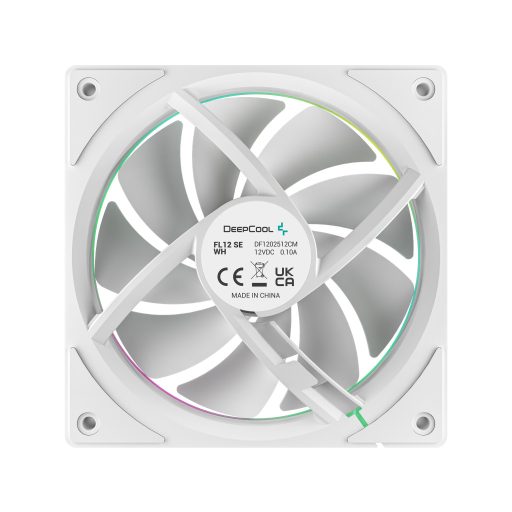 DeepCool FL12 SE WH 3-in-1 12 cm Fehér 3 db