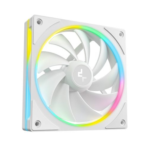 DeepCool FL12 SE WH 3-in-1 12 cm Fehér 3 db