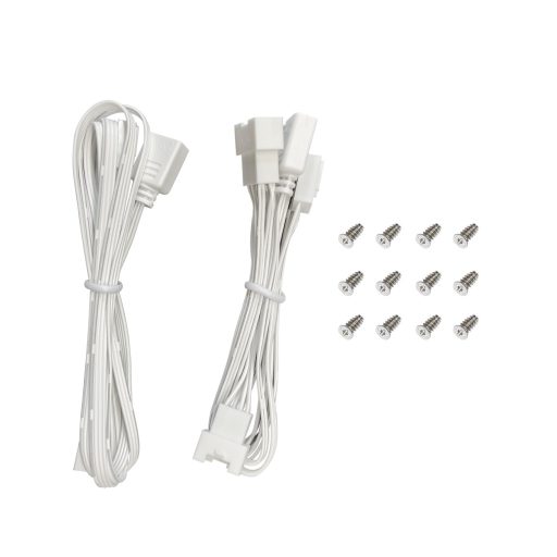 DeepCool FL12 SE WH 3-in-1 12 cm Fehér 3 db