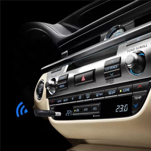 Media-Tech MT3588 Bluetooth audio vevő 10 M Fekete