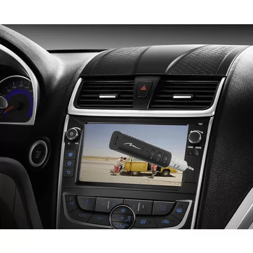 Media-Tech MT3588 Bluetooth audio vevő 10 M Fekete