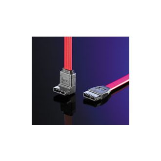 ROLINE Internal HDD Cable S-ATA I/II, 0.5m SATA kábel 0,5 M