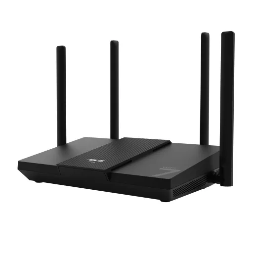 ASUS RT-BE50 BE3600 vezetéknélküli router 2.5 Gigabit Ethernet Kétsávos (2,4 GHz / 5 GHz) Fekete