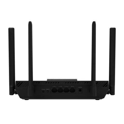 ASUS RT-BE50 BE3600 vezetéknélküli router 2.5 Gigabit Ethernet Kétsávos (2,4 GHz / 5 GHz) Fekete