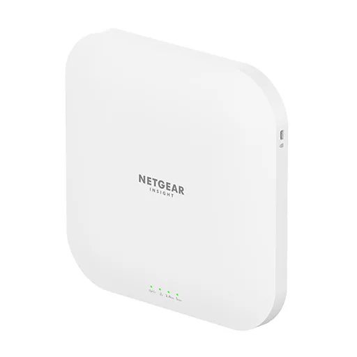 NETGEAR Insight Cloud Managed WiFi 6 AX3600 Dual Band Access Point (WAX620) 3600 Mbit/s Fehér Ethernet-áramellátás (PoE) támogatása