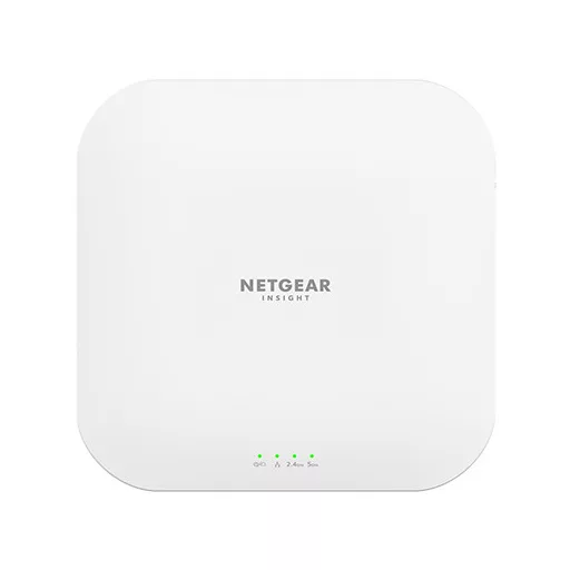 NETGEAR Insight Cloud Managed WiFi 6 AX3600 Dual Band Access Point (WAX620) 3600 Mbit/s Fehér Ethernet-áramellátás (PoE) támogatása