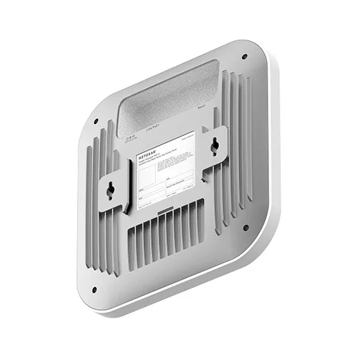 NETGEAR Insight Cloud Managed WiFi 6 AX3600 Dual Band Access Point (WAX620) 3600 Mbit/s Fehér Ethernet-áramellátás (PoE) támogatása