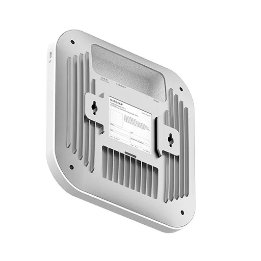 NETGEAR Insight Cloud Managed WiFi 6 AX3600 Dual Band Access Point (WAX620) 3600 Mbit/s Fehér Ethernet-áramellátás (PoE) támogatása