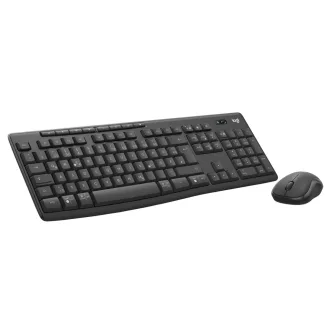  Logitech 920-012065 billentyűzet Egér mellékelve Irodai Bluetooth QWERTZ Német Grafit