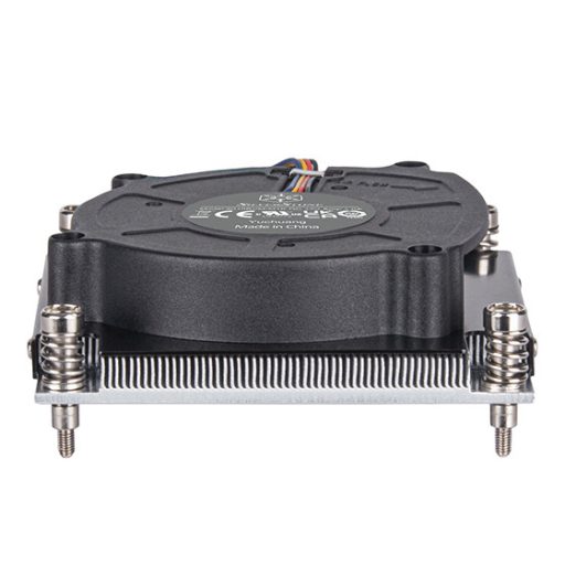 Silverstone SST-XE01-1700A számítógépes hűtőrendszer Processzor Hűtő 8 cm Fekete 1 db