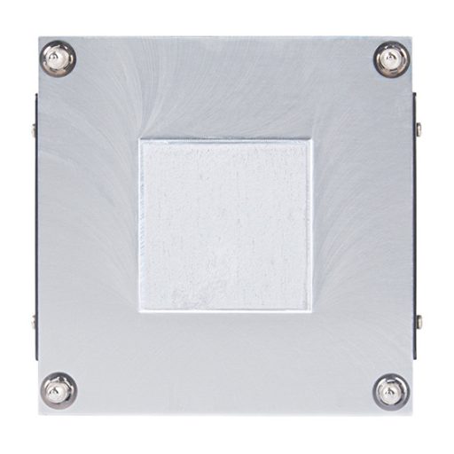 Silverstone SST-XE01-1700A számítógépes hűtőrendszer Processzor Hűtő 8 cm Fekete 1 db