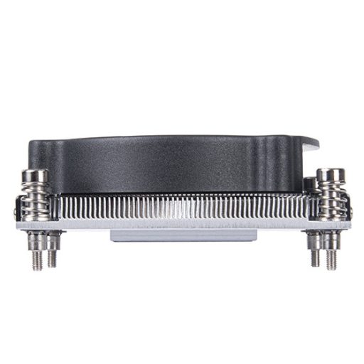 Silverstone SST-XE01-1700A számítógépes hűtőrendszer Processzor Hűtő 8 cm Fekete 1 db