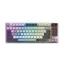 MSI FORGE GK600 TKL WIRELESS SKY billentyűzet Játék USB + Bluetooth QWERTY Brit angol Kék, Fehér