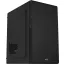 Aerocool CS106 Mini Tower Fekete