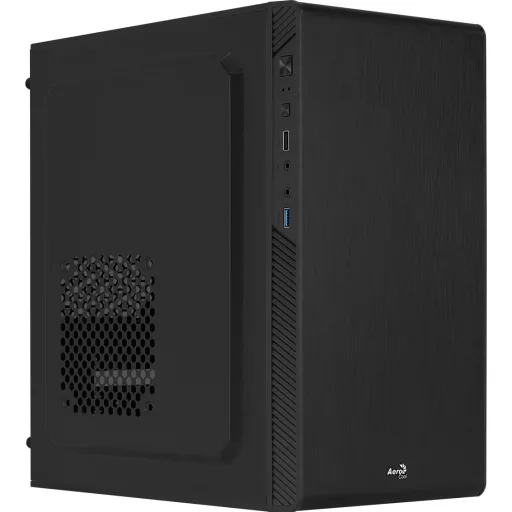 Aerocool CS106 Mini Tower Fekete